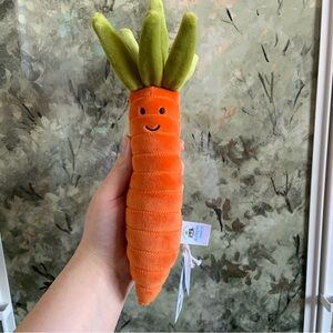 Jellycat Carrot - retired version NWT
